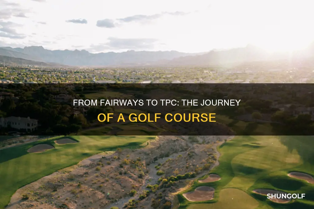 how does a golf course become a tpc