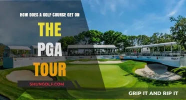 How Golf Courses Earn a Spot on the PGA Tour