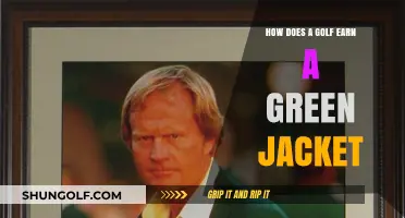 Earning the Green Jacket: A Golfer's Ultimate Masters Achievement