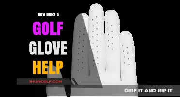 Golf Gloves: Enhancing Grip and Performance