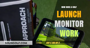 Unveiling Golf Launch Monitor Technology: How It Measures Your Swing