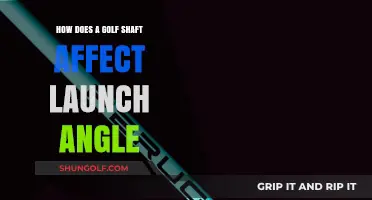 Unleashing Your Swing: The Impact of Golf Shafts on Launch Angle