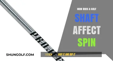 Unveiling the Impact of Golf Shafts on Spin: A Comprehensive Guide