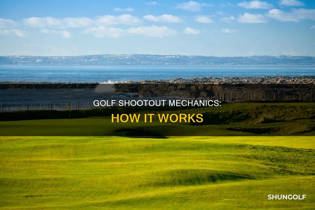how does a golf shootout work
