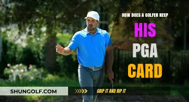 Securing Your PGA Tour Card: Strategies for Golfers to Stay Competitive