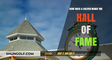Achieving Golf Immortality: The Path to Hall of Fame Induction