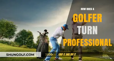 Turning Pro: Steps for Golfers to Go Professional