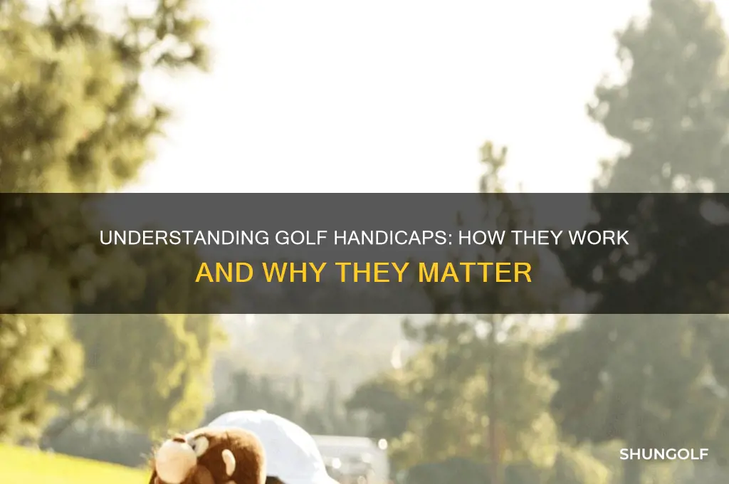 how does a handcap work in golf