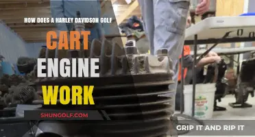 Understanding the Harley Davidson Golf Cart Engine's Functionality
