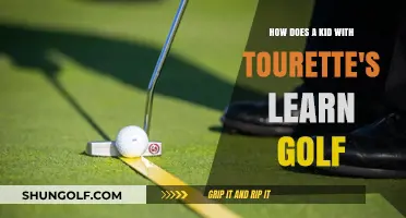 Teaching Golf to Kids with Tourette's: Strategies for Success