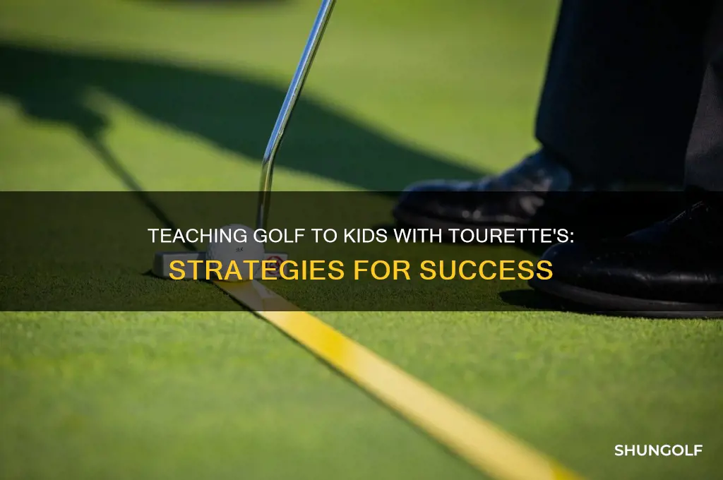 how does a kid with tourette