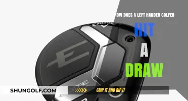 Mastering the Left-Handed Draw: Techniques for Golfers to Shape Shots