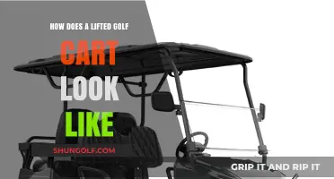 Elevated Golf Cart Design: A Visual Guide to Lifted Styles