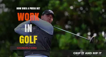 Understanding Press Bets: A Golfer's Guide to Side Wager Strategies