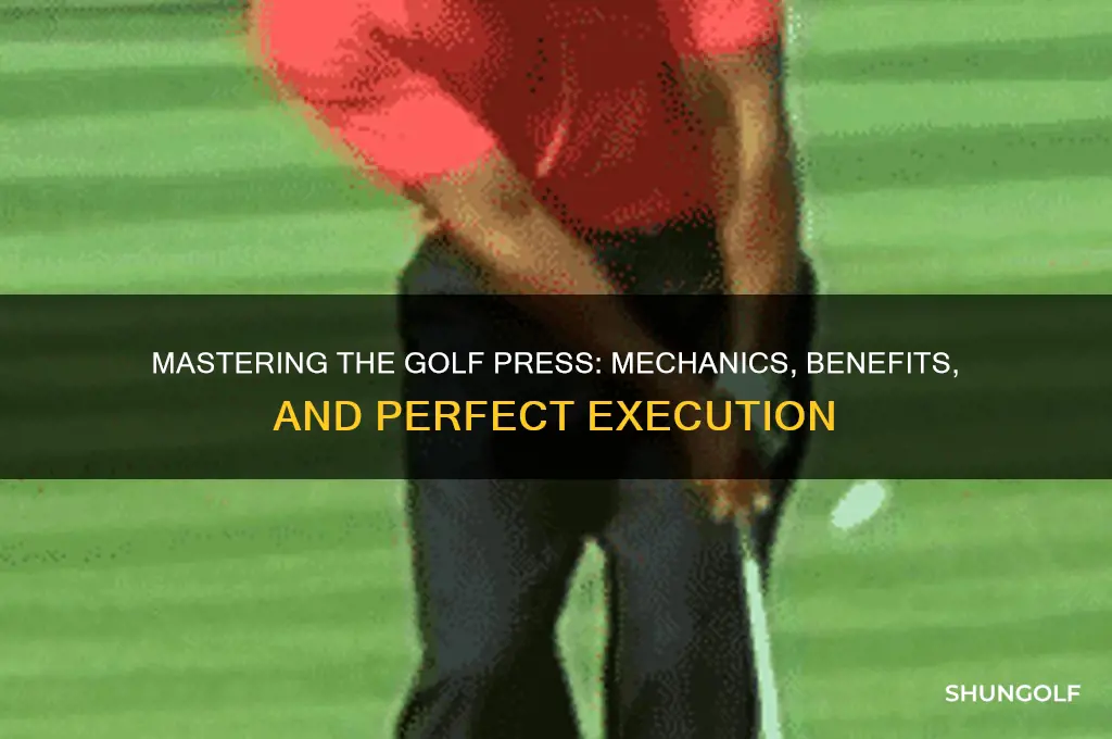 how does a press work in golf