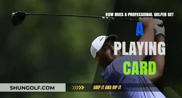 How Professional Golfers Earn Their Playing Cards: A Comprehensive Guide