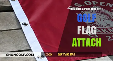 How Pivot Tube Golf Flags Attach: A Step-by-Step Guide
