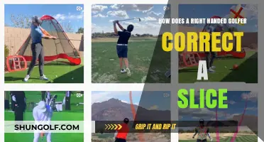 Fix Your Slice: Right-Handed Golfer’s Guide to Straighter Shots