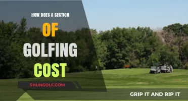 Understanding the Costs of a Golfing Section: A Comprehensive Breakdown