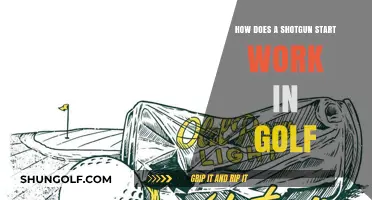 Exploring the Mechanics of a Shotgun Start in Golf
