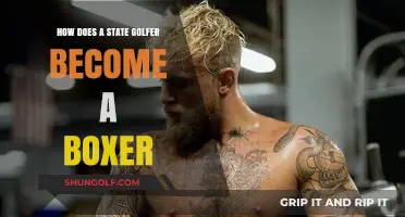 From Fairways to Fists: A Golfer's Journey to Boxing