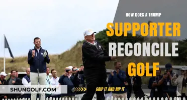 Trump Supporters and Golf: Reconciling Politics with Leisure Time
