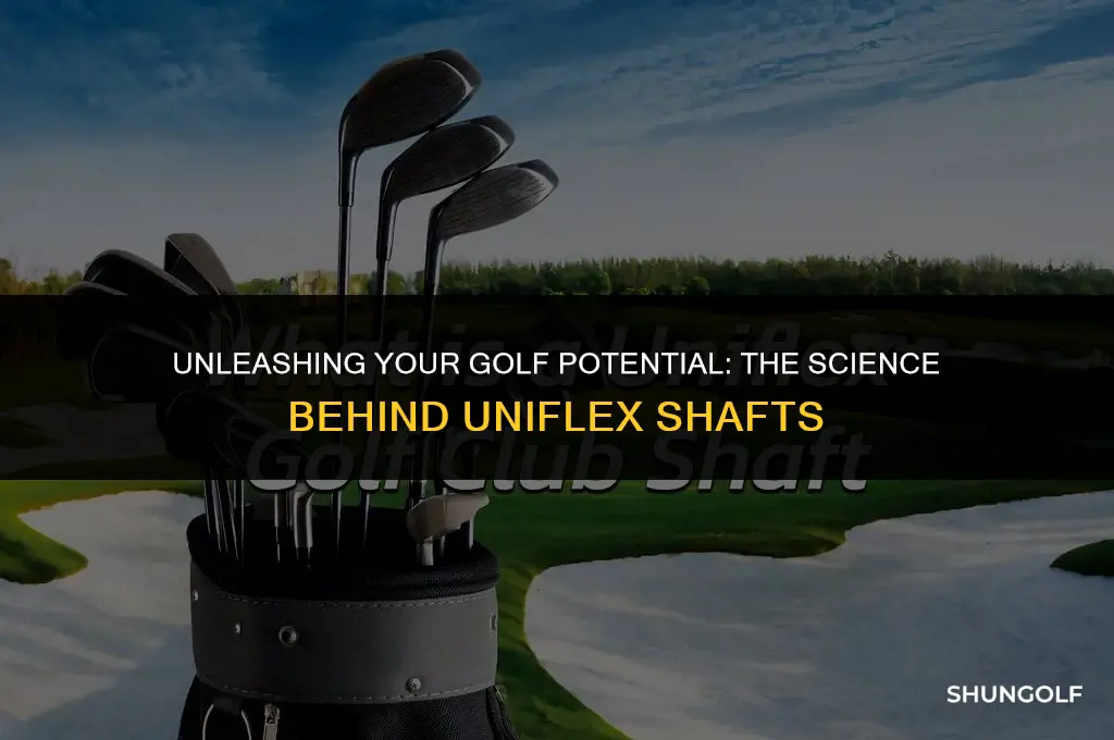 how does a uniflex golf shaft work