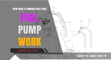 Understanding the Functionality of a Yamaha Golf Cart Fuel Pump