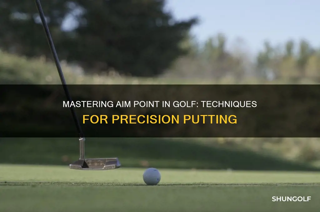 how does aim point work in golf