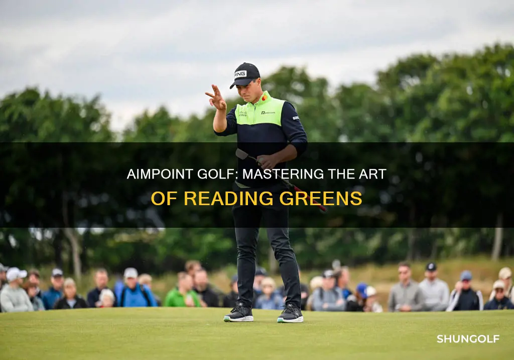 how does aimpoint golf work