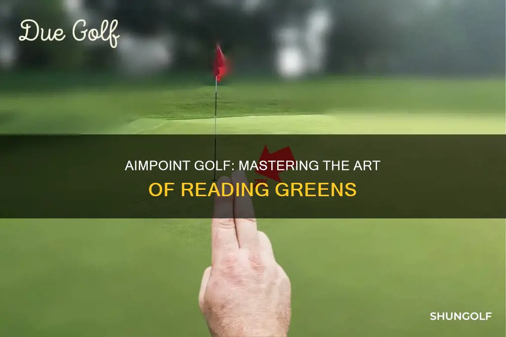 how does aimpoint work in golf