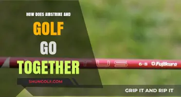 Airstrike Golf: Unlikely Fusion of Military Precision and Fairway Fun