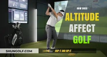 Golf Altitude Advantage: Hitting Higher