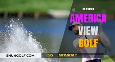 Golf's American Perception: A Sporty Overview