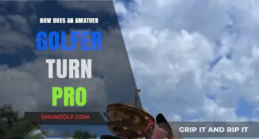 From Amateur to Pro: Steps to Launch Your Golf Career