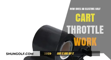 Understanding the Electric Golf Cart Throttle Mechanism and Functionality