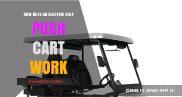 Understanding the Mechanics of Electric Golf Push Carts: A Comprehensive Guide