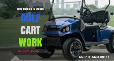 Understanding the Mechanics of an EZ Go Gas Golf Cart