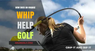 Boost Your Golf Swing: The Benefits of Using an Orange Whip