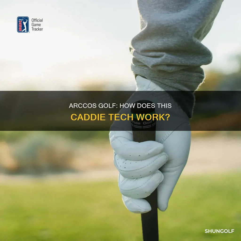 how does arccos golf work