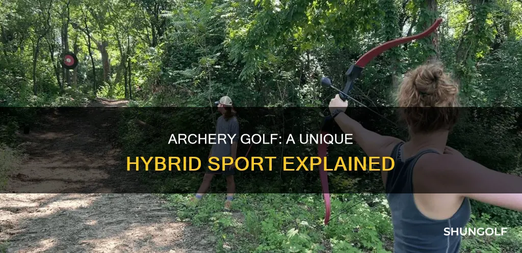 how does archery golf work