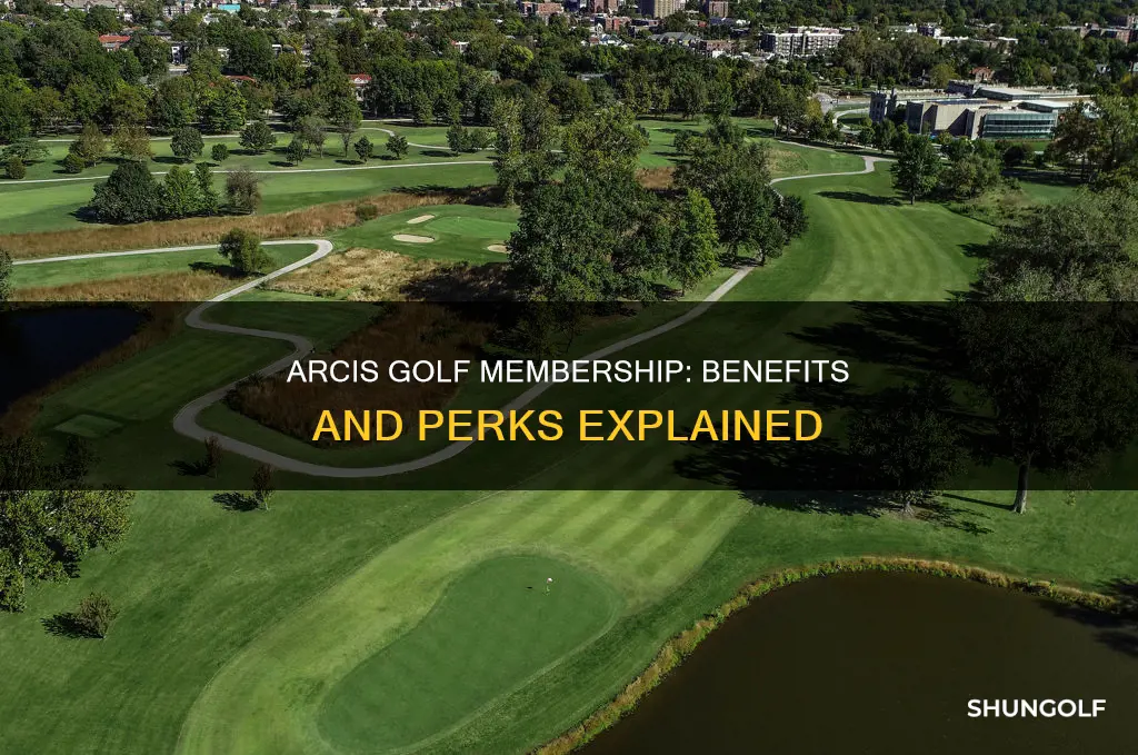 how does arcis golf membership work