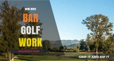 Bar Golf: How Does It Work?