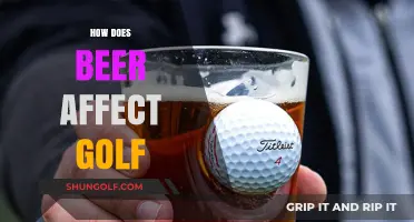 Golf and Beer: Performance Impact