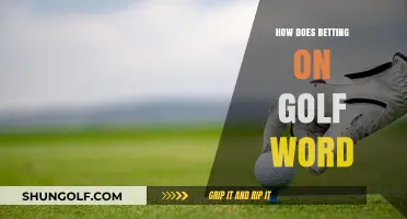Golf Betting: How Does It Work?