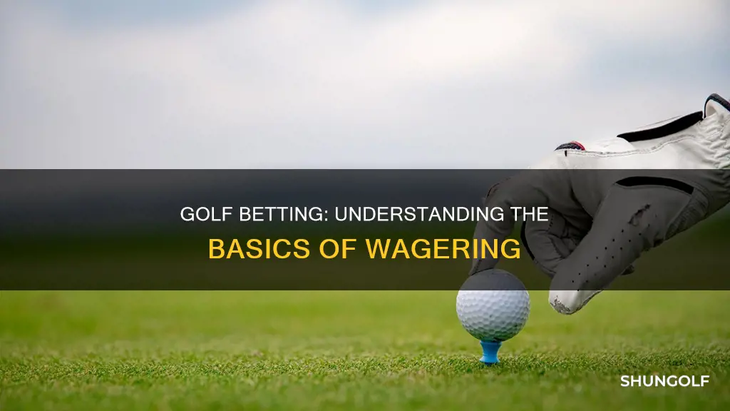 how does betting on golf work
