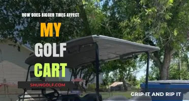 Bigger Tires on Golf Carts: Performance, Pros, Cons, and Considerations