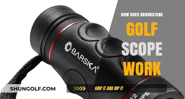 Understanding Brookstone Golf Scope: How It Works