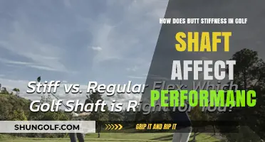 Unveiling the Impact of Golf Shaft Stiffness on Performance