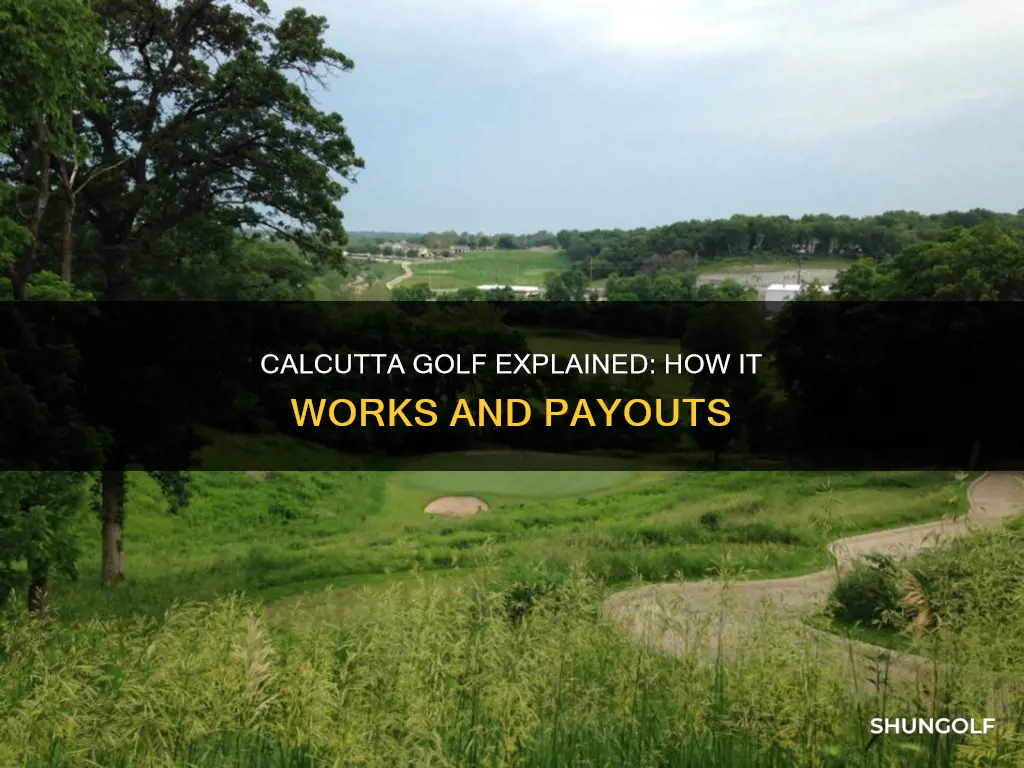 how does calcutta work in golf